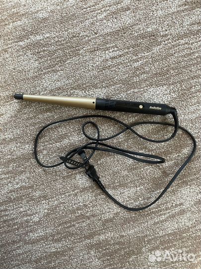 Конусная плойка babyliss