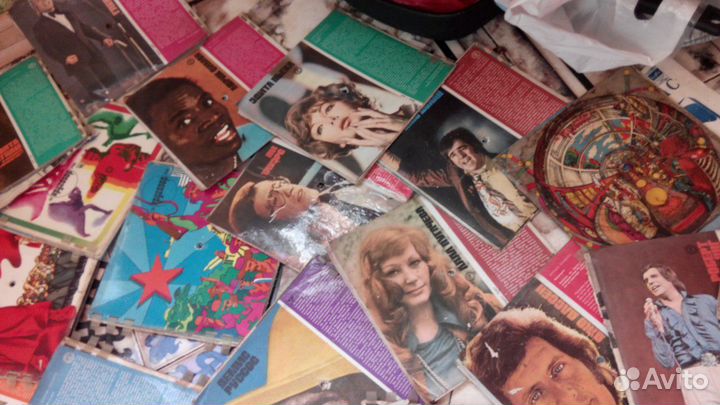 Пластинки СССР