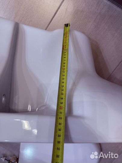 Унитаз подвесной бу