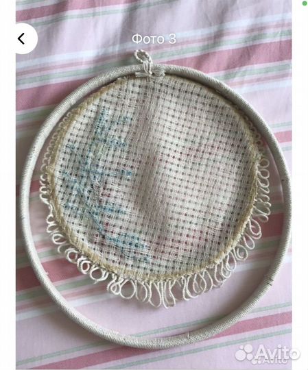 Панно на стену макраме ловец снов дар