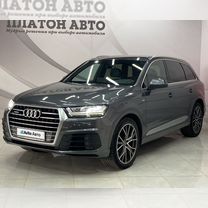 Audi Q7 3.0 AT, 2017, 168 900 км, с пробегом, цена 4 599 000 руб.