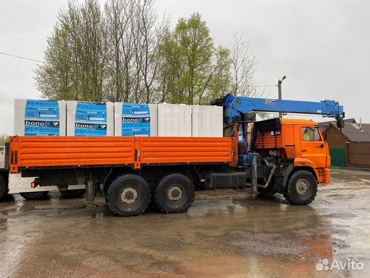 Газоблок Д 500
