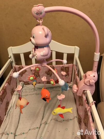 Мобиль для новорожденных