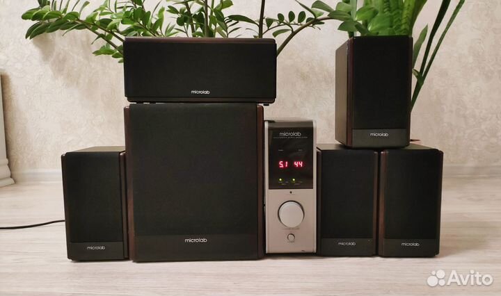 Колонки 5.1 microlab FC730