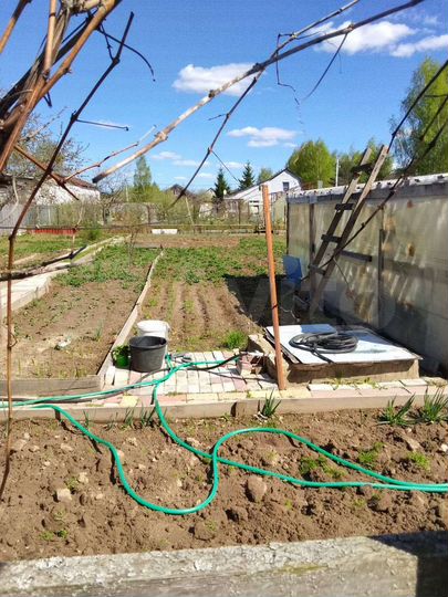 Дом 60 м² на участке 15 сот.