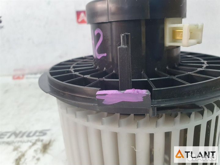 Мотор печки nissan march