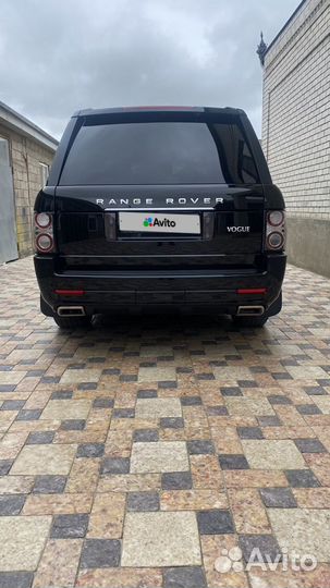 Land Rover Range Rover 4.4 AT, 2012, 218 000 км