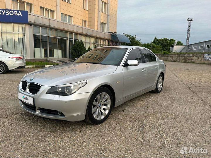 BMW 5 серия 2.5 AT, 2005, 287 000 км