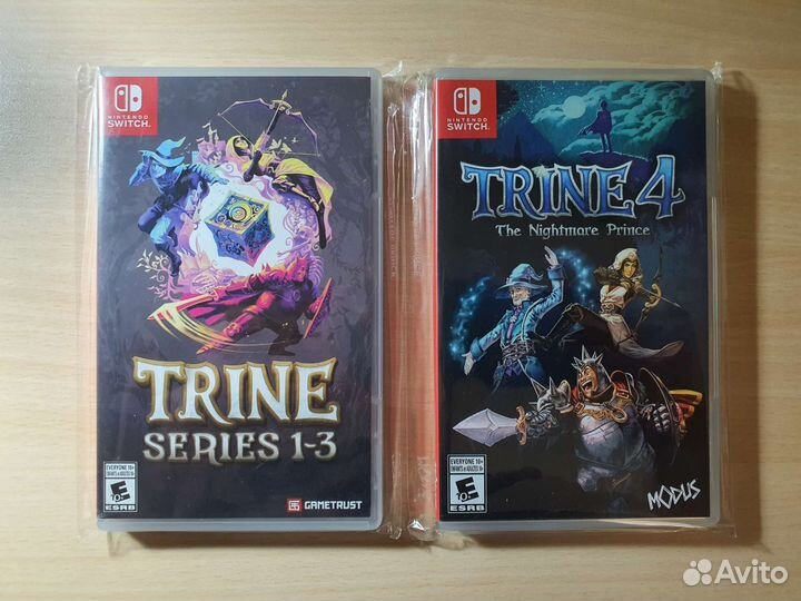 Редкие Интересные Игры Nintendo Switch