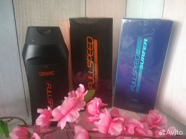 Туалетная вода Avon