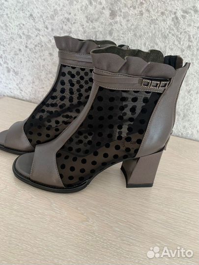 Ботильоны летние 38