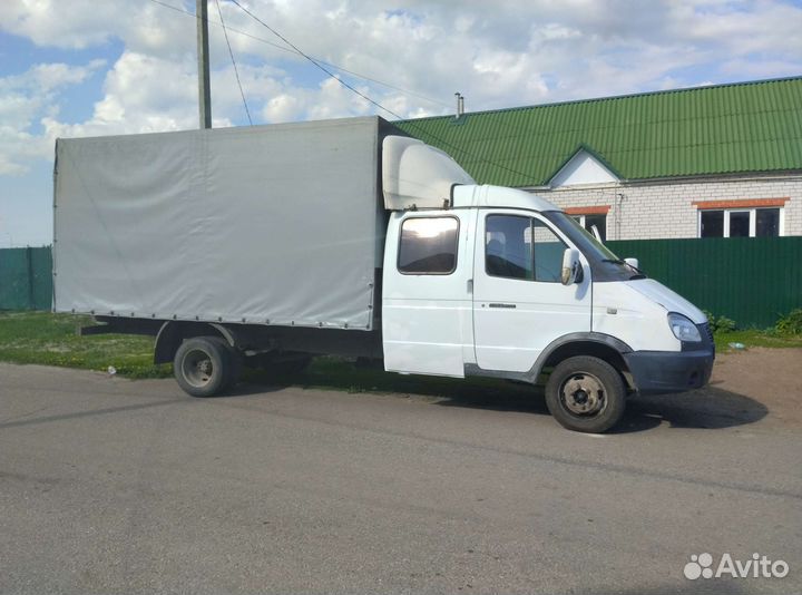 Грузоперевозки газель