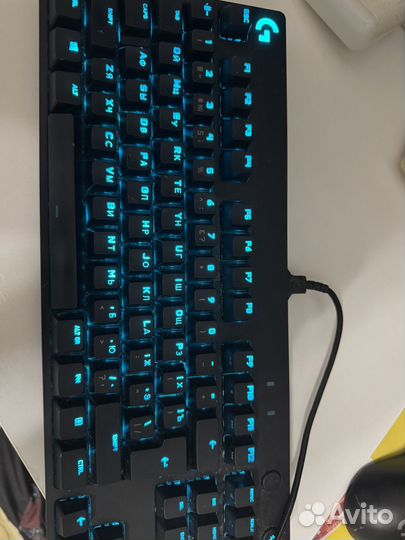 Logitech g pro клавиатура