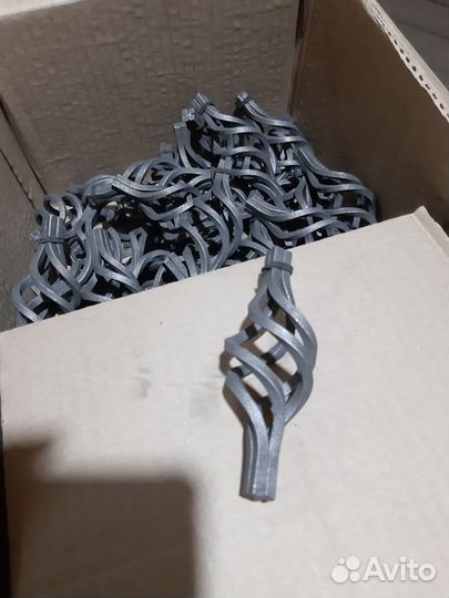 Кованые элементы