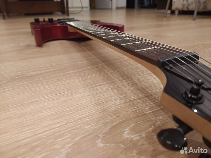 Электрогитара Ibanez grgr131EX candy apple red