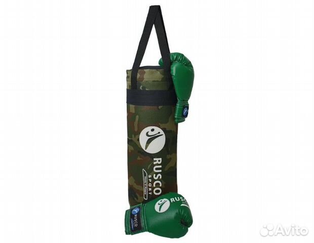 Набор боксерский для начинающих хаки