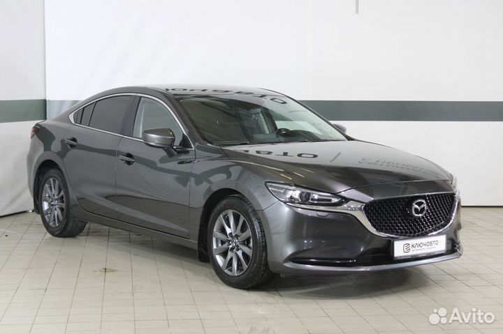 Mazda 6 2.0 AT, 2021, 72 295 км