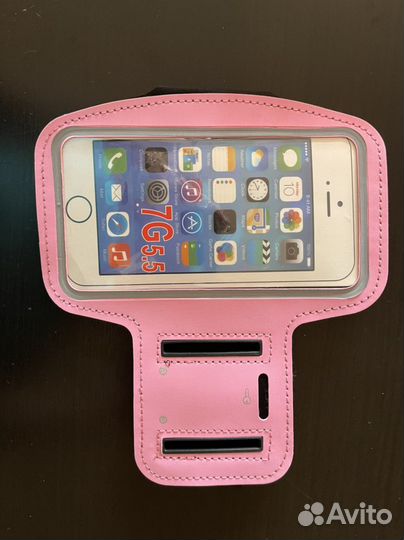 Спортивный чехол на руку ipone 7,8, plus, X