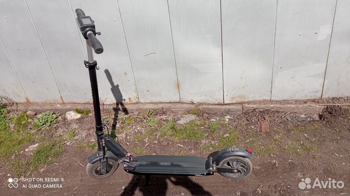 Электросамокат kugoo s3 бу