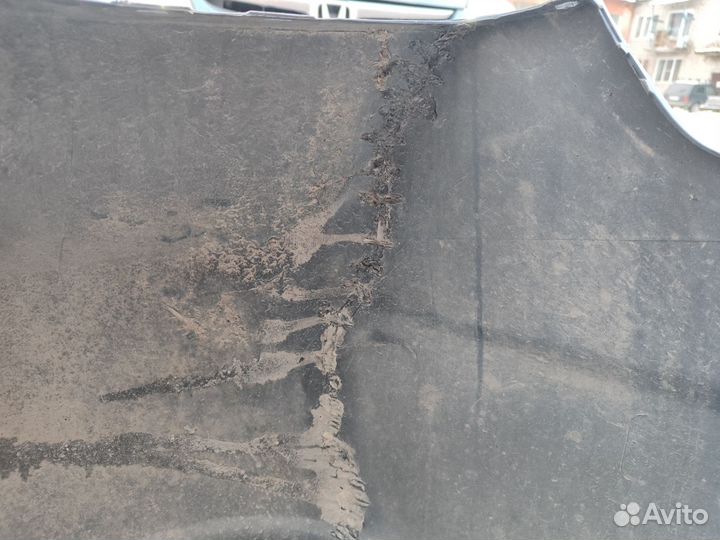 Задний бампер honda civic 4d