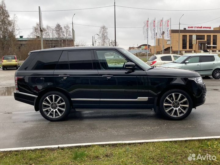 Land Rover Range Rover 5.0 AT, 2013, 159 289 км