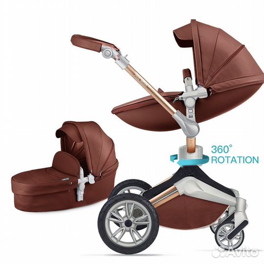 Коляска Hot Mom 2 в 1