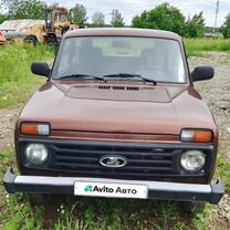 ВАЗ (LADA) 4x4 (Нива) 1.7 MT, 2018, 80 000 км, с пробегом, цена 497 000 руб.