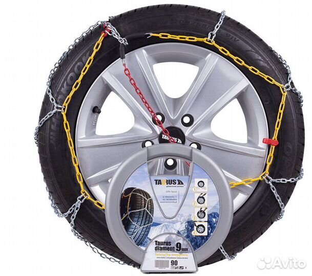 Цепи на колеса 205/70-14