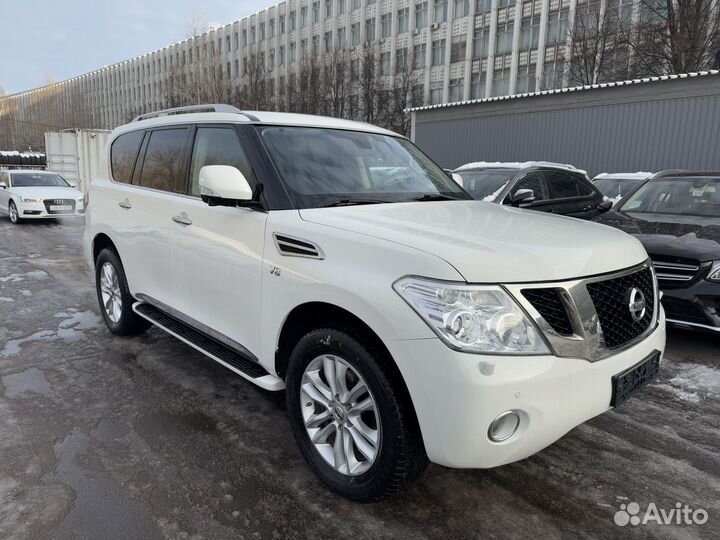 Nissan Patrol 5.6 AT, 2013, 180 000 км