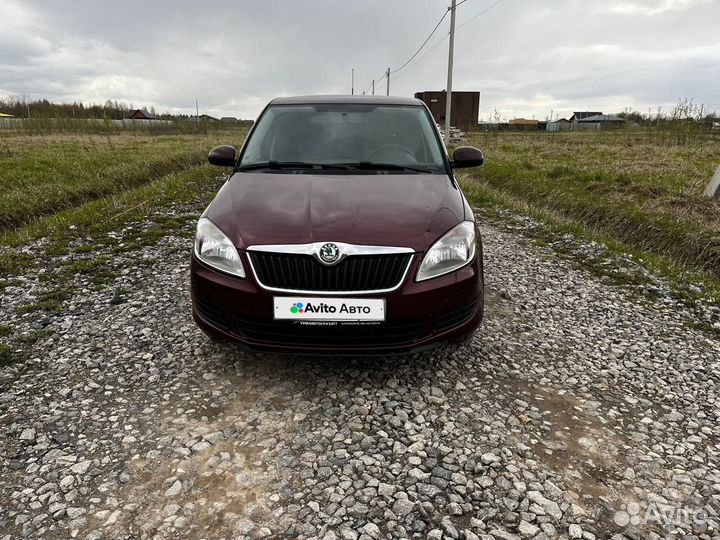 Skoda Fabia 1.2 МТ, 2010, 245 253 км