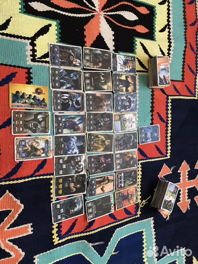 Карточки мортал комбат