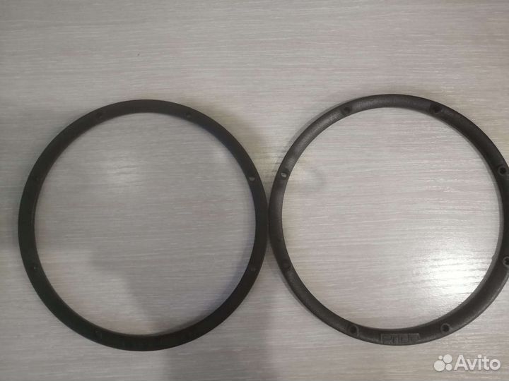 Кольца от колонок