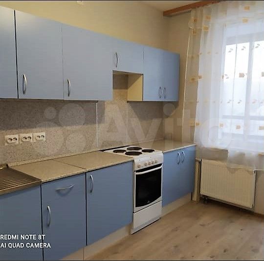1-к. квартира, 38 м², 8/13 эт.