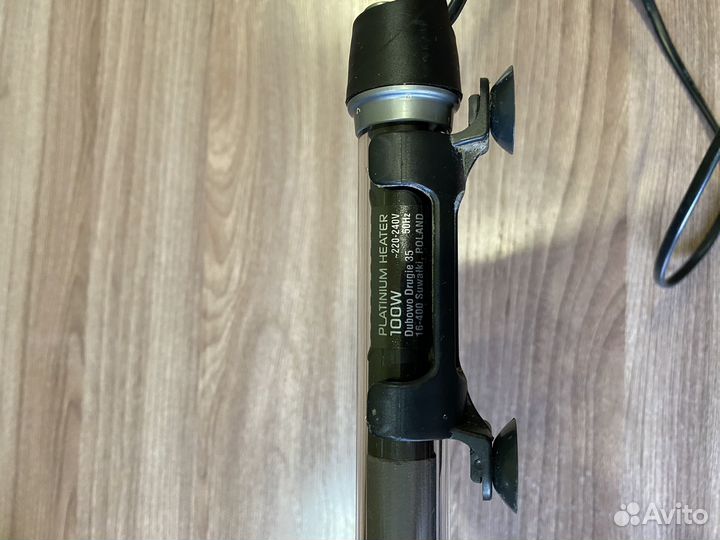 Водонагреватель aquael platinium heater 100 Вт