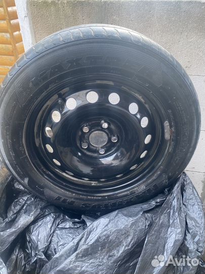 Колеса с дисками r15