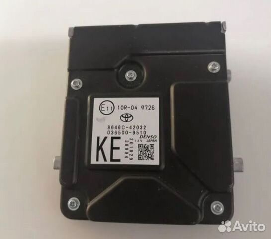 Новая камера распознавания знаков Toyota Camry V70