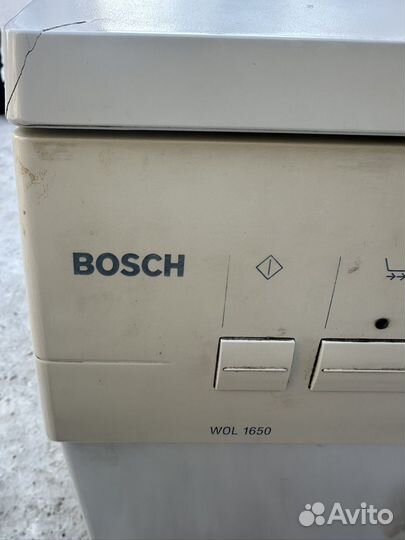 Стиральная машина на запчасти