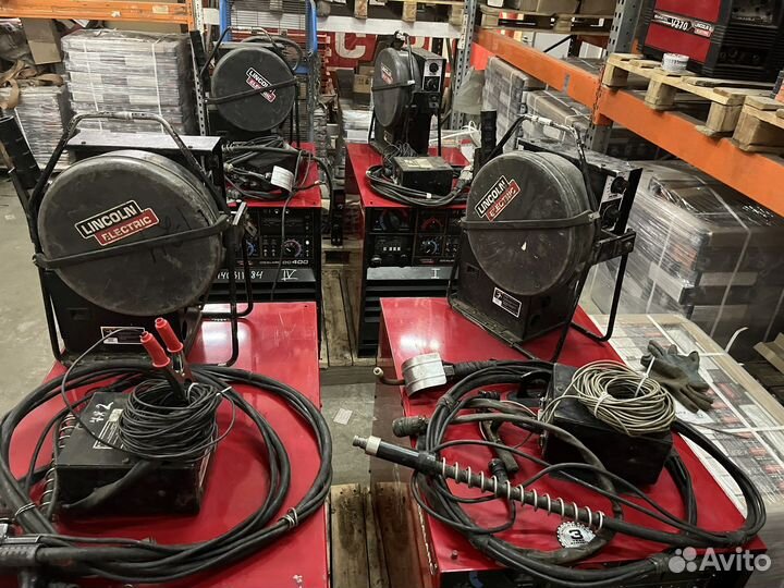 Полуавтомат сварочный DC-400 аренда