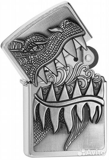 Зажигалка Zippo 28969 fire breathing dragon
