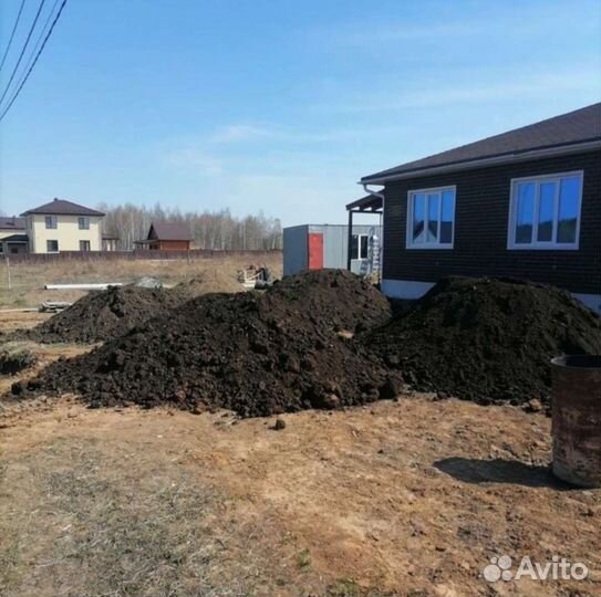 Грунт, Глина, Чернозем, Земля плодородная, Торф