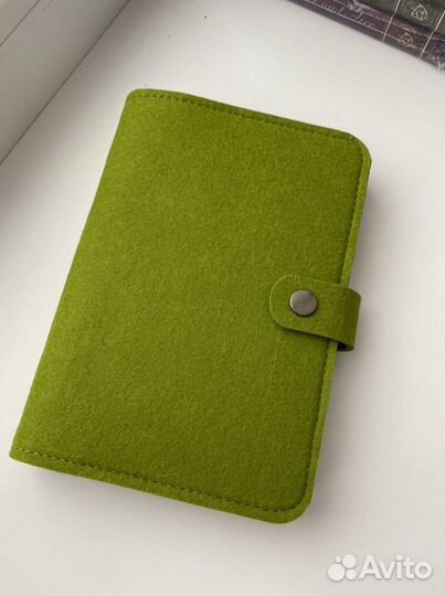 Ежедневник блокнот из фетра