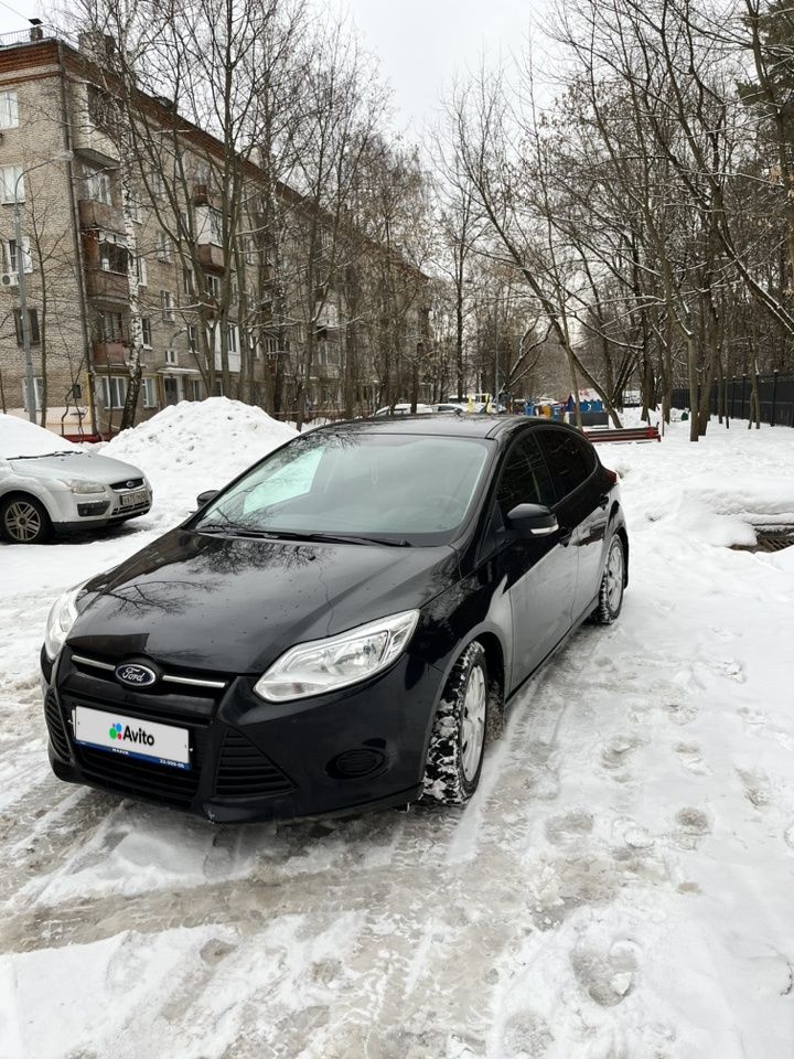 Ford Focus: фото владельца