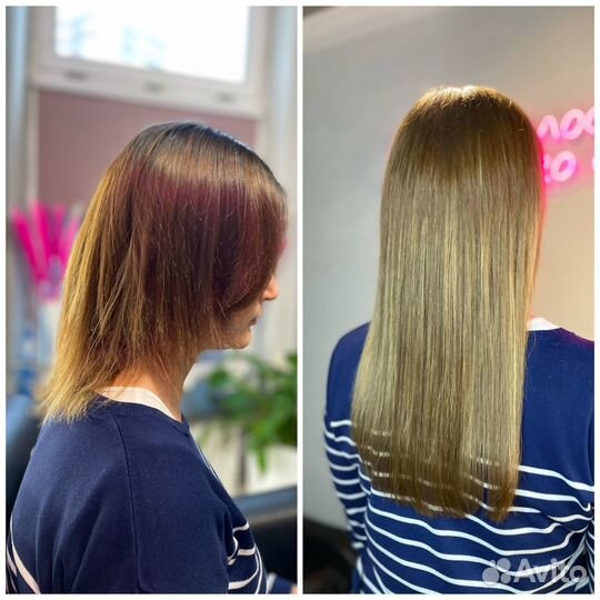 Наращивание волос