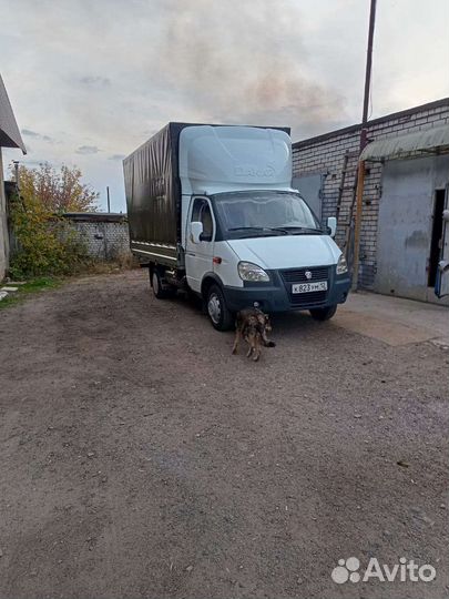 Грузоперевозки газель