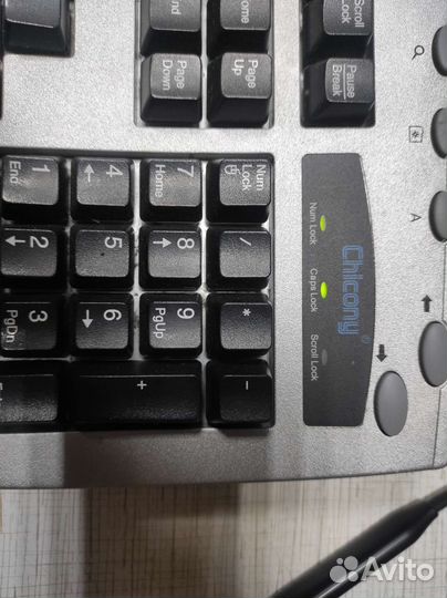 Клавиатура фирмы Chicony