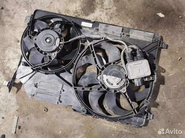 Вентилятор в сборе volvo xc70
