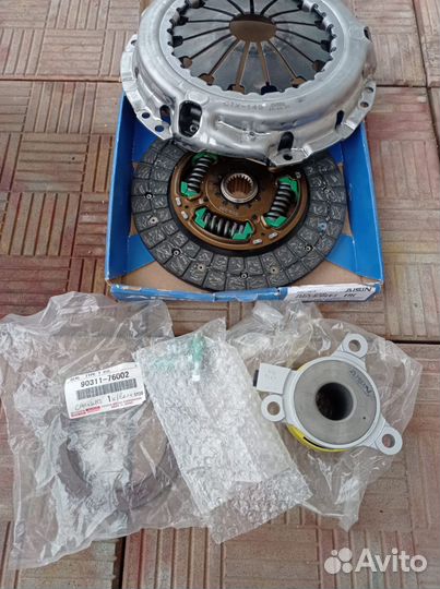 Сцепление toyota corolla 150 для 6ти ст. Мех