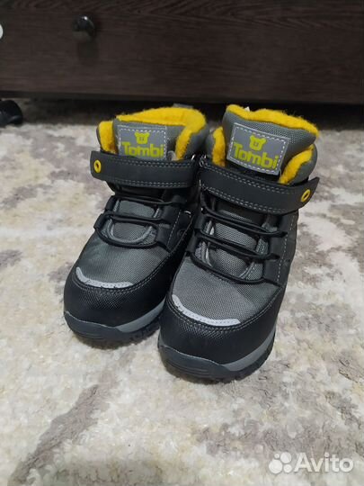 Ботинки детские зимние