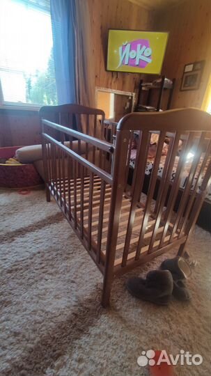 Детская кроватка
