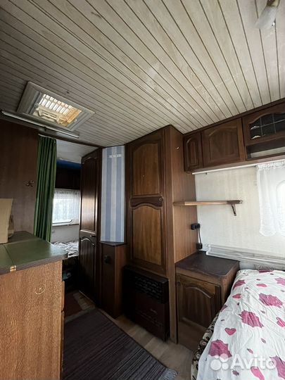 Прицеп-дача Hobby 460, 1982